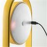 GIRAVOLTA Jaune Lampe baladeuse d'extérieur LED rechargeable H33cm