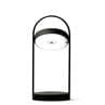 GIRAVOLTA Noir Lampe baladeuse d'extérieur LED rechargeable H33cm
