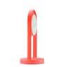 GIRAVOLTA Rouge Lampe baladeuse d'extérieur LED rechargeable H33cm