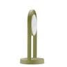 GIRAVOLTA Vert Lampe baladeuse d'extérieur LED rechargeable H33cm