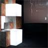 CUBO Blanc Cube lumineux d'extérieur H30cm
