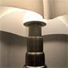 MINI PIPISTRELLO Vert Agave Lampe à poser LED H35cm