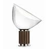 TACCIA aluminium bronze Lampe à poser LED Verre & Aluminium H64.5cm