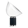 TACCIA aluminium noir Lampe à poser LED Verre & Aluminium H64.5cm