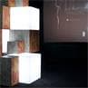 CUBO Blanc Cube lumineux d'extérieur H60cm