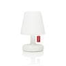 EDISON THE PETIT Blanc Lampe à poser LED rechargeable Blanc H25cm