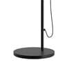 YUH noir mat câble noir Lampe à poser LED Métal H61cm