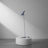 AJ Dusty Blue Lampe de lecture Métal H130cm