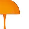 PANTHELLA MINI Orange Lampe à poser LED Métal avec Variateur H33.5cm