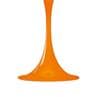 PANTHELLA MINI Orange Lampe à poser LED Métal avec Variateur H33.5cm