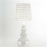 MINI KABUKI Blanc Lampe à poser LED H70cm