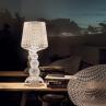 MINI KABUKI Transparent Lampe à poser LED H70cm