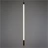 LINEA Blanc Lampe Néon LED H134,5cm