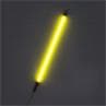 LINEA Jaune Lampe Néon LED H134,5cm