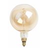 GLOBE XL SOFT AMBER  Ampoule LED Globe XL ambrée E27 Ø20cm 4W = 30W 270 Lumens