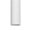 GIPSY Blanc Suspension en plâtre cylindrique H25cm