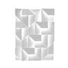 SHADOWS GRAND Blanc Applique LED aluminium H120cm