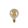 LED BULB  Ampoule LED Filament Globe E27 Ø9.5cm 2200K 5W = 50W 260 Lumens Dimmable