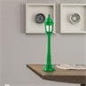 STREET LAMP Vert Lampe baladeuse LED d'extérieur rechargeable Résine H42cm