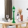 STREET LAMP Vert Lampe baladeuse LED d'extérieur rechargeable Résine H42cm