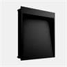 MY WAY Noir Applique d'extérieur LED encastrable Aluminium H21cm - L20cm