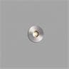 GRUND LED gris Spot encastrable LED d'extérieur Métal Ø3.5cm