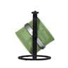 PETITE vert printanier / noir Lampe à poser/Lanterne d'extérieur LED solaire Aluminium/Textile H36cm