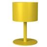 POSE 01 moutarde Lampe à poser d'extérieur LED solaire Aluminium H25cm