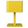 POSE 02 moutarde Lampe à poser d'extérieur LED solaire Aluminium H25cm