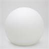 BULY Blanc Lampe baladeuse d'extérieur RGB solaire rechargeable Ø40cm