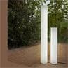 FITY Blanc Lampadaire d'extérieur / Colonne lumineuse LED RGB rechargeable H102cm