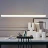 ALPHABET OF LIGHT Blanc Suspension LED linéaire L120cm