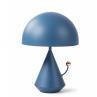 DALI DIVINA Bleu Lampe de table Métal H43cm