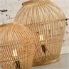 TUVALU naturel Lampe de sol Bambou H50cm