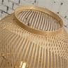 TUVALU naturel Lampe de sol Bambou H70cm