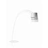 TWIGGY MY LIGHT Blanc Lampadaire Arc LED variateur Bluetooth H215cm