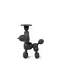 CAN DOLLY anthracite Bougeoir Aluminium H20,5cm