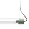 TJOEP LARGE Vert Applique / Suspension LED avec variateur Polypropylène L150cm
