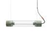TJOEP SMALL Vert Applique / Suspension LED avec variateur Polypropylène L50cm