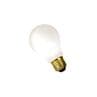 IDEA Blanc Applique forme Ampoule à encastrer Technopolymère/Métal H15cm