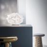 VELI COUTURE Blanc Lampe à poser Opalflex® Ø32cm