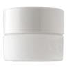 PURE PORCELAINE Blanc Applique pour salle de bain Porcelaine/Verre Ø10cm