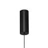 HELIA 30 Noir Suspension diffuseur tube LED H60cm Ø3cm