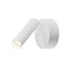 KARPO Blanc Applique Spot liseuse LED H12,5cm
