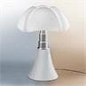 PIPISTRELLO 4.0 Blanc Lampe LED bluetooth pied télescopique H66-86cm