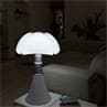 PIPISTRELLO 4.0 Blanc Lampe LED bluetooth pied télescopique H66-86cm