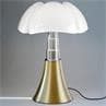 PIPISTRELLO 4.0 Laiton Lampe LED bluetooth pied télescopique H66-86cm