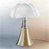 PIPISTRELLO 4.0 Laiton Lampe LED bluetooth pied télescopique H66-86cm
