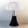 PIPISTRELLO 4.0 Noir Mat Lampe LED bluetooth pied télescopique H66-86cm