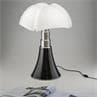 PIPISTRELLO 4.0 Titane Lampe LED bluetooth pied télescopique H66-86cm